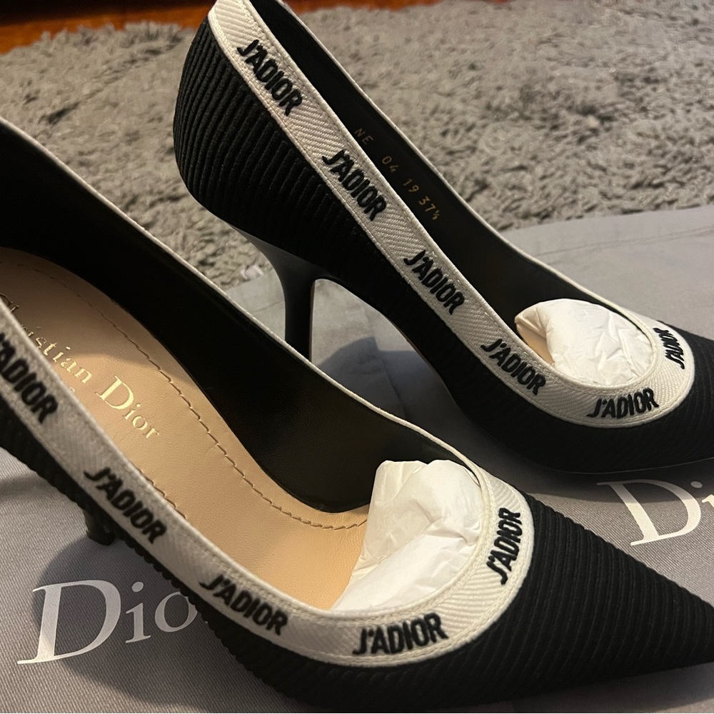 Dior J’adior Black Pumps